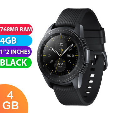 Samsung Galaxy Watch SM-R815 (Black, 42mm) - Grade (Excellent)