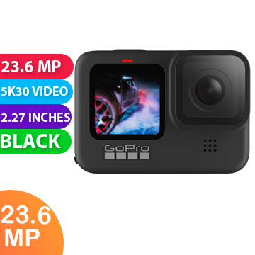 New GoPro HERO9 Black Camera (1 YEAR AU WARRANTY + PRIORITY DELIVERY)