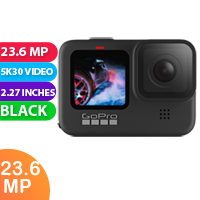 New GoPro HERO9 Black Camera (FREE INSURANCE + 1 YEAR AUSTRALIAN WARRANTY)