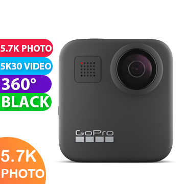 New GoPro MAX 360 Action Camera (1 YEAR AU WARRANTY + PRIORITY DELIVERY)