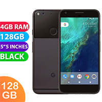 Google Pixel 1 XL (128GB, Black) - Grade (Excellent)