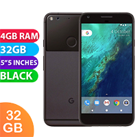 Google Pixel 1 XL (32GB, Black) - Grade (Excellent)