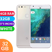 Google Pixel 1 XL (32GB, White) - Grade (Excellent)