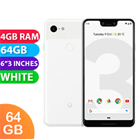 Google Pixel 3 XL (64GB, White) - As New