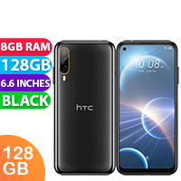 New HTC Desire 22 Pro Dual SIM 5G 8GB RAM 128GB Starry Night Black (1 YEAR AU WARRANTY + PRIORITY DELIVERY)