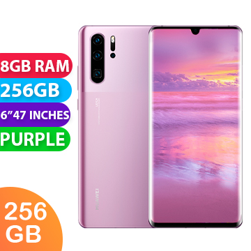 Huawei P30 Pro (256GB, Purple) Grade (Excellent)