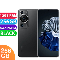 New Huawei P60 Pro Dual SIM 12GB RAM 256GB Black (1 YEAR AU WARRANTY + PRIORITY DELIVERY)