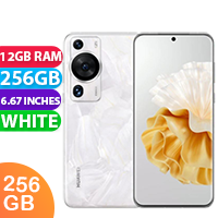 New Huawei P60 Pro Dual SIM 12GB RAM 256GB White (1 YEAR AU WARRANTY + PRIORITY DELIVERY)