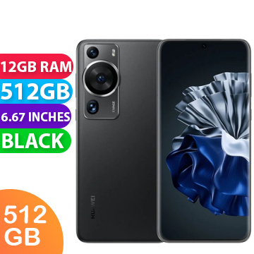 New Huawei P60 Pro Dual SIM 12GB RAM 512GB Black (1 YEAR AU WARRANTY + PRIORITY DELIVERY)