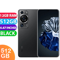 New Huawei P60 Pro Dual SIM 12GB RAM 512GB Black (1 YEAR AU WARRANTY + PRIORITY DELIVERY)