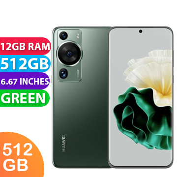 New Huawei P60 Pro Dual SIM 12GB RAM 512GB Green (1 YEAR AU WARRANTY + PRIORITY DELIVERY)