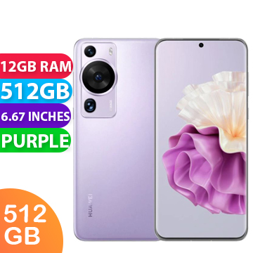 New Huawei P60 Pro Dual SIM 12GB RAM 512GB Purple (1 YEAR AU WARRANTY + PRIORITY DELIVERY)
