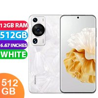 New Huawei P60 Pro Dual SIM 12GB RAM 512GB White (1 YEAR AU WARRANTY + PRIORITY DELIVERY)