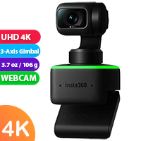 New Insta360 Link UHD 4K AI Webcam (FREE INSURANCE + 1 YEAR AUSTRALIAN WARRANTY)