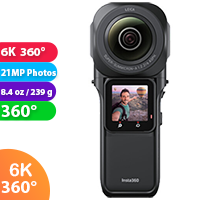 New Insta360 ONE RS 1-Inch 360 Edition Camera (FREE INSURANCE + 1 YEAR AUSTRALIAN WARRANTY)