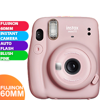 New Fujifilm Instax Mini 11 Camera Blush Pink (1 YEAR AU WARRANTY + PRIORITY DELIVERY)