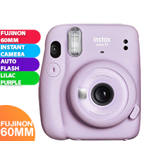 New Fujifilm Instax Mini 11 Camera Lilac Purple (1 YEAR AU WARRANTY + PRIORITY DELIVERY)