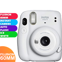 New Fujifilm Instax Mini 11 Camera Ice White (1 YEAR AU WARRANTY + PRIORITY DELIVERY)