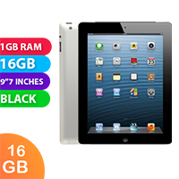 Apple iPad 3 Wifi (16GB, Black) - As New