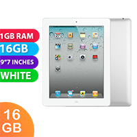 Apple iPad 4 16GB Wifi White - Grade (Excellent)