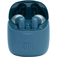 New JBL Tune 225TWS True Wireless Headphones (Blue) (1 YEAR AU WARRANTY + PRIORITY DELIVERY)