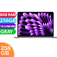 New Apple MacBook Air MRYM3 M3 15" 8GB RAM 256GB Space Gray (1 YEAR AU WARRANTY + PRIORITY DELIVERY)