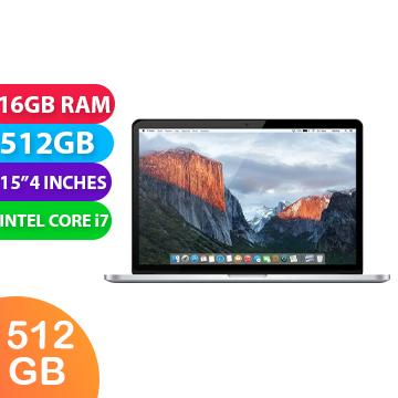 Apple Macbook Pro 15" Retina MJLT2LL/A i7 (16GB RAM, 512GB) - Grade (Excellent)