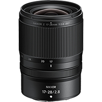New Nikon NIKKOR Z 17-28mm f/2.8 Lens (1 YEAR AU WARRANTY + PRIORITY DELIVERY)
