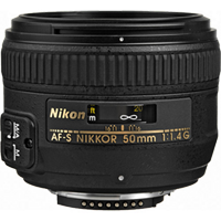 New Nikon AF-S NIKKOR 50mm f/1.4G Lens (1 YEAR AU WARRANTY + PRIORITY DELIVERY)