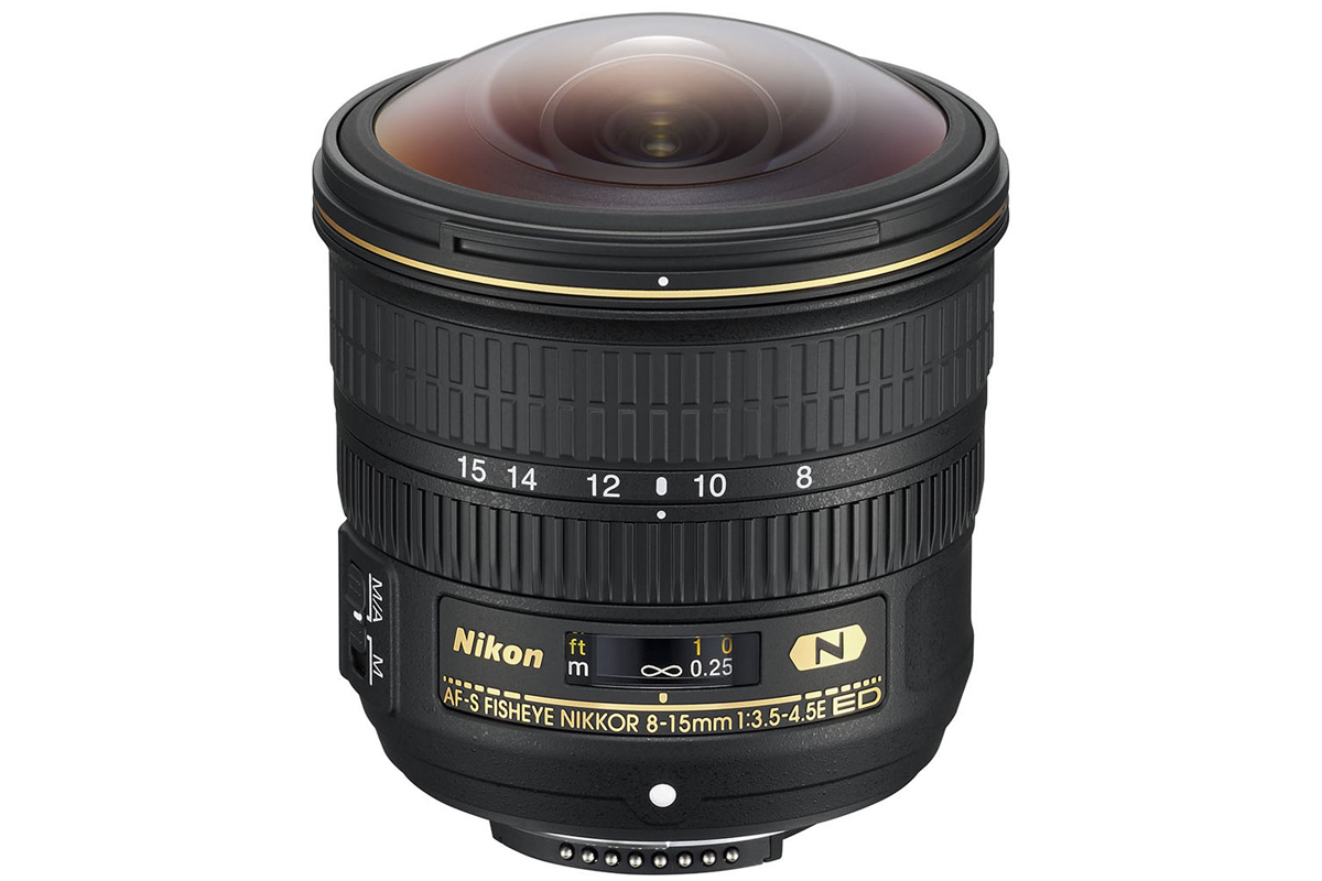 New Nikon AF-S Fisheye Nikkor 8-15mm F/3.5-4.5E ED Lens (1 YEAR AU WARRANTY + PRIORITY DELIVERY)