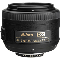 New Nikon AF-S DX NIKKOR 35mm f/1.8G Lens (1 YEAR AU WARRANTY + PRIORITY DELIVERY)