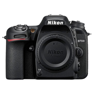 New Nikon D7500 20MP Body Digital SLR Camera Black (1 YEAR AU WARRANTY + PRIORITY DELIVERY)