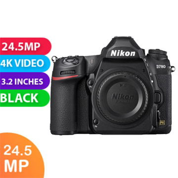 New Nikon D780 Body Digital SLR Camera Black (1 YEAR AU WARRANTY + PRIORITY DELIVERY)
