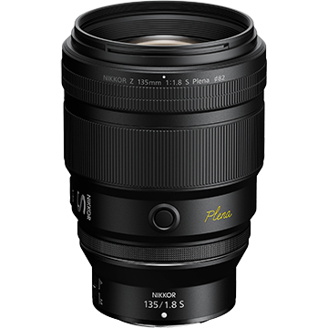 New Nikon NIKKOR Z 135mm f/1.8 S Plena Lens (1 YEAR AU WARRANTY + PRIORITY DELIVERY)