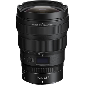 New Nikon NIKKOR Z 14-24mm F2.8 S Lens (1 YEAR AU WARRANTY + PRIORITY DELIVERY)