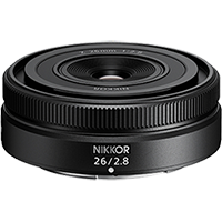 New Nikon NIKKOR Z 26mm f/2.8 Lens (Nikon Z) (1 YEAR AU WARRANTY + PRIORITY DELIVERY)