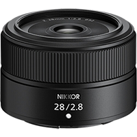 New Nikon NIKKOR Z 28mm f/2.8 Lens (1 YEAR AU WARRANTY + PRIORITY DELIVERY)
