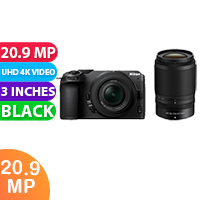 New Nikon Z30 Mirrorless Camera with 16-50mm and 50-250mm Lenses (FREE INSURANCE + 1 YEAR AUSTRALIAN WARRANTY)