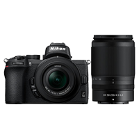 New Nikon Z50 Mirrorless Twin Lens Kit (16-50)(50-250) Digital Camera (1 YEAR AU WARRANTY + PRIORITY DELIVERY)