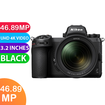 New Nikon Z7 II Mirrorless Digital Camera with 24-70mm f/4 Lens (No Adapter) (1 YEAR AU WARRANTY + PRIORITY DELIVERY)