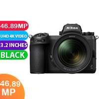 New Nikon Z7 II Mirrorless Digital Camera with 24-70mm f/4 Lens (No Adapter) (1 YEAR AU WARRANTY + PRIORITY DELIVERY)