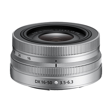 New Nikon NIKKOR Z DX 16-50mm f/3.5-6.3 VR Lens Silver (1 YEAR AU WARRANTY + PRIORITY DELIVERY)
