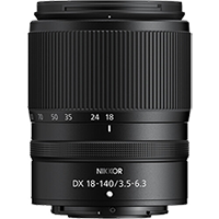 New Nikon NIKKOR Z DX 18-140mm f/3.5-6.3 VR Lens (1 YEAR AU WARRANTY + PRIORITY DELIVERY)