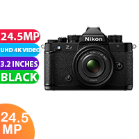 New Nikon Z f Mirrorless Camera (Black) with 40mm f/2 Lens (1 YEAR AU WARRANTY + PRIORITY DELIVERY)