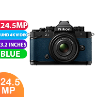 New Nikon Z f Mirrorless Camera (Indigo Blue) with 40mm f/2 Lens (1 YEAR AU WARRANTY + PRIORITY DELIVERY)