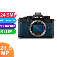 New Nikon Z f Mirrorless Camera (Indigo Blue) (1 YEAR AU WARRANTY + PRIORITY DELIVERY)