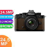 New Nikon Z f Mirrorless Camera (Sepia Brown) with 40mm f/2 Lens (1 YEAR AU WARRANTY + PRIORITY DELIVERY)