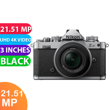New Nikon Z fc Mirrorless Digital Camera with 16-50mm Lens (FREE INSURANCE + 1 YEAR AUSTRALIAN)