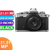 New Nikon Z FC Kit Z 28mm F/2.8 Lens (FREE INSURANCE + 1 YEAR AUSTRALIAN WARRANTY)