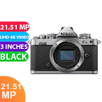 New Nikon Z fc Mirrorless Digital Camera (Body Only) (FREE INSURANCE + 1 YEAR AUSTRALIAN)